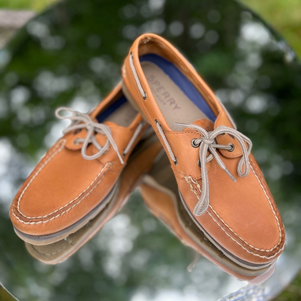 Men’s Sperry Boat shoes | Sperry boat shoes | Men’s Sperry’s - Picture 1 of 8